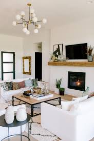 Black And White Living Room White Sofas Mud Cloth Pillows Turkish Pillows Old Timber Modern White Living Room Living Room White Black And White Living Room