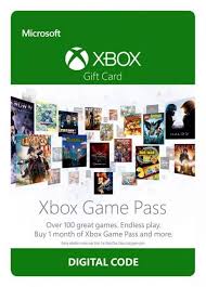 Buy 1 Month Xbox Game Pass Trial Download Code Vevo Digital Xbox Gift Card Game Pass Xbox One Games
