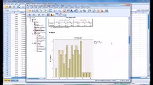 Conducting A Kolmogorov Smirnov Normality Test K S Test In Spss Youtube
