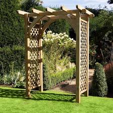 38 Wooden Garden Arch Ideas Pelaburemasperak Com Garden Arches Garden Arch Wooden Garden