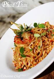 Pad Thai Shrimp Rice Noodle Recipe Popular Thailand Street Food On Tablefare Rice Noodle Recipes Shrimp And Rice Food