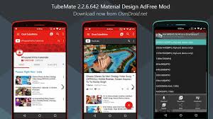 Tubemate Android Mod Mod Apk Free Download Download Tubemate Youtube Downloader 2 4 3 Build 713 Mod Apk For Androi Marketing Downloads Material Design Songs