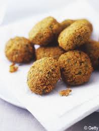 Falafels Au Four Pour 6 Personnes Recettes Elle A Table Recette Recettes De Cuisine Recette Recette De Falafel