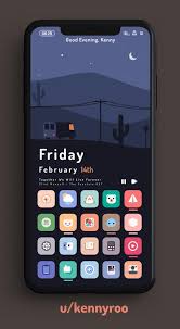 Setup Road To The West Iphone Xs Max 12 1 Iosthemes Widget Design App Interface Design Android App Design
