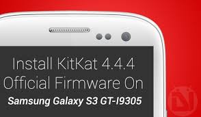 Install Android 4 4 4 Kitkat Firmware On Samsung Galaxy S3 Gt I9305 Droidviews