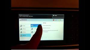 How To Optical Character Recognition Ocr Scanning On A Xerox Copier Youtube