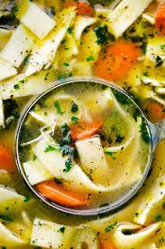 Literally The Best Chicken Noodle Soup Has Thick Chicken Chunks Sliced Carro Best Chicken Noodle Soup Soup Recipes Chicken Noodle Chicken Noodle Soup Homemade