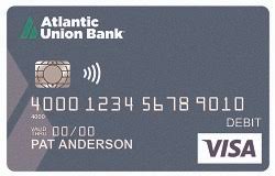 Visa Debit Cards Union Debit Cards Atlantic Union Bank