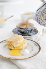 Cream Scones With Lemon Curd Recipe Lemon Recipes Lemon Scones Lemon Curd Recipe