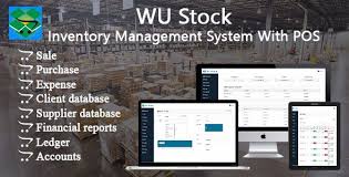 Wu Stock Inventory Management System With Pos Inventory Management Invoice Management Management