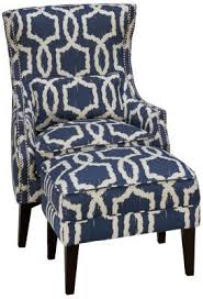 Simon Li Stampede Simon Li Stampede Accent Chair Ottoman Jordan S Furniture Accent Chairs Blue Accent Chairs Chair And Ottoman