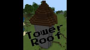 How To Make A Tower Roof In Minecraft Https Www Youtube Com Watch V Trjenwzxfk8 Minecraft Projects Minecraft Roof