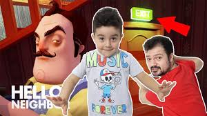 Hello Neighbor Alpha 1 Full Game Youtube