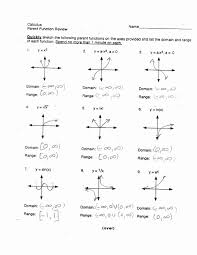 Domain And Range Graph Worksheet With Answers Inspirational Mr Suominen S Math Homepage Honors Calcu Parent Functions Printable Math Worksheets Math Worksheets