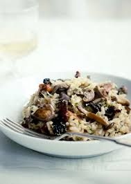 Risotto Aux Champignons Sauvages Et Canard Confit Chatelaine Food Recipes Cooking