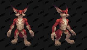 Male Vulpera Customization Options Models Now In Dressing Room Wowhead News