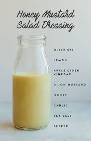 6 Healthy Homemade Salad Dressings Eating Bird Food Honey And Mustard Salad Homemade Salad Dressing Healthy Honey Mustard Salad Dressing
