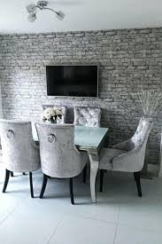 Rustic Brick Wallpaper Silver Grey Brick Wallpaper Dining Room Brick Wallpaper Room Dining Room Wallpaper