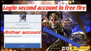 Bisa digunakan ios dan android. How To Login Second Facebook Account In Free Fire Login Another Facebook Account In Free Fire Youtube