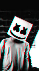 Download Marshmello 3d Wallpaper By Rokovladovic 40 Free On Zedge Now Browse Millions Of Popular Music Wallpaper Mobile Wallpaper Joker Iphone Wallpaper