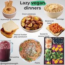 Ferdinand Beck On Instagram Easy Dinner Ideas What S Your Go To Vegan Nutrition Healthy Food Guide Vegan Meal Plans Beans On Toast