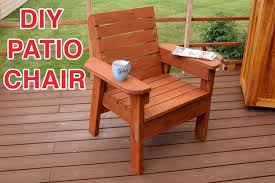Diy Patio Chair With Plans Outdoor Furniture Plans Patio Chairs Diy Diy Patio Furniture