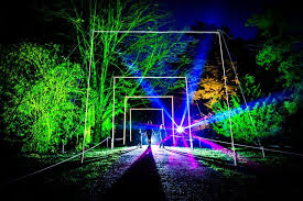 Magical Christmas Lights Trail Returns To Westonbirt Arboretum Outdoor Christmas Lights Christmas Lights Outdoor Christmas
