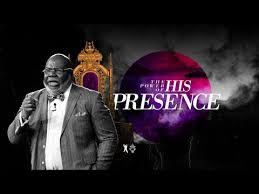 Create an account or log into facebook. The Power Of His Presence Bishop T D Jakes November 17 2019 Youtube