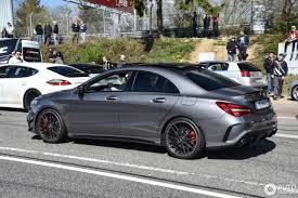 Matte Grey Amg Cla 45 Want This One Luxe Queenridah Car Collection Car Bmw Car