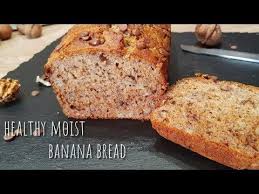 Healthy And Super Moist Banana Bread With Walnuts This Banana Bread Recipe Is With Honey Yogurt A In 2020 Walnut Recipes Sugar Free Banana Bread Banana Walnut Bread