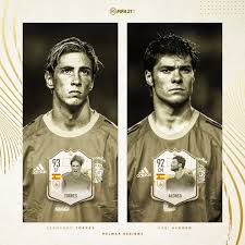Fernando torres has received an sbc in fifa 21's ultimate team as icon sbcs now go live. Helmar Designs On Twitter Will Spanish Legends Fernando Torres Xabi Alonso Be Joining Eric Cantona As New Icons In Fifa 21 Card By Harrisonjh Fifa21 Https T Co Tpjejkzugc