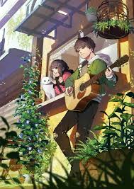 Pin Oleh Munawwarah Musa Di Couple Animasi Gambar Karakter Ilustrasi Manga