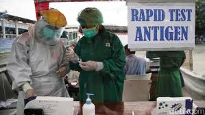 Daftar Lokasi Dan Waktu Pelaksanaan Rapid Test Antigen Di Tol Transjawa