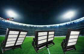 Outdoor High Mast Led Flood Light For Football Pitch Sport Court Stadium Lighting 15 Degree 140lm W Outdoor Flood Lights Stadium Lighting Led Outdoor Lighting