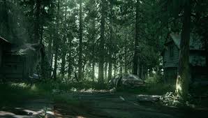 The Last Of Us Part Ii Ellie Joel Apocalyptic Video Games Forest 4k Wallpaper Hdwallpaper Deskto The Last Of Us Background Images Wallpaper Backgrounds