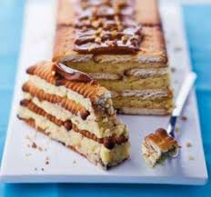 Millefeuille Praline Petit Beurre Lu Veritable Petit Beurre Recette Petit Beurre Gateau Sans Cuisson Recette Dessert