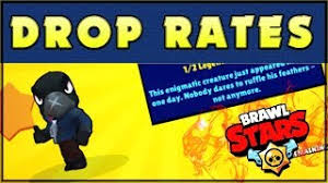 More about the odds on the brawl boxes page. Chance To Get A Legendary Brawler Drop Rates Of Brawl Boxes Brawl Stars Youtube