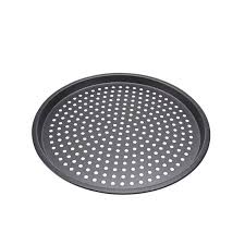 10 Inch Nonstick Pizza Pan Baking Tray Plate With Holes Pizza Baking Tool Walmart Com Walmart Com