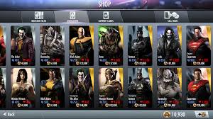 Injustice Gods Among Apk Hack Free Money Injustice Hacks