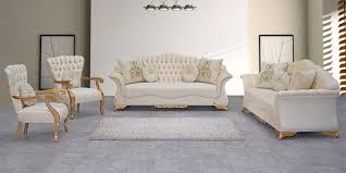 Sik Beyaz Avangard Salon Takimi Modeli Altin Sarisi Desen Ve Renkli Modeller Avant Garde Lounge Sofa Mobilya Avangardmo Mobilya Ev Icin Mobilya Fikirleri
