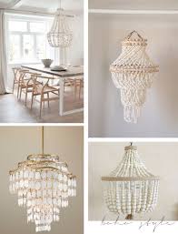 Beaded Shell Chandeliers Decor8 Diy Chandelier Shell Chandelier Beaded Chandelier