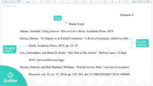 Mla Format For Student Papers 8th Edition Template Quotation Format Quotes Be Yourself Quotes