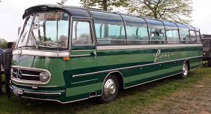 1962 Mercedes Benz O 321 Hl Onibus Rodoviario Auto Onibus