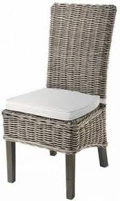 Grey Wash High Back Rattan Dining Chair With Cushion Dining Chairs For Sale Oak Dining Chairs Contemporary Dining Chairs
