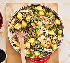 Pineapple Fried Rice Recipe Bbc Good Food Recipes Pineapple Fried Rice Recipes