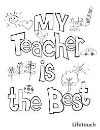 Teacher Appreciation Coloring Sheet Teacher Appreciation Printables Teachers Appreciation Week Gifts Teacher Appreciation Cards