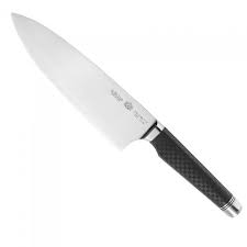 Couteau De Chef Francais 21 Cm Manche Fibre De Carbone Fk2 De Buyer Eurolam