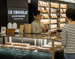 Le Chocolat Alain Ducasse Comptoir Haneda Ducasse Paris