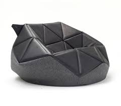 Marie Beanbag By Antoinette Bader Bean Bag Chair Modern Bean Bag Chairs Luxury Bean Bags