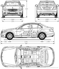 Mercedes C Class Dimensions 2010 Blueprints Cars Mercedes Benz Mercedes Benz C Class 2007 Masshtabnye Modeli Avtomobilej Avtomobil Modeli